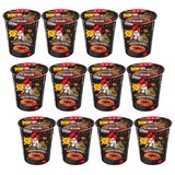 Paldo Volcano Chicken Noodle, 12 x 70g