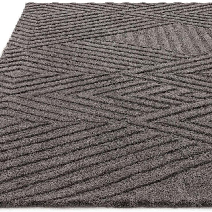 Asiatic Hague Charcoal Rug