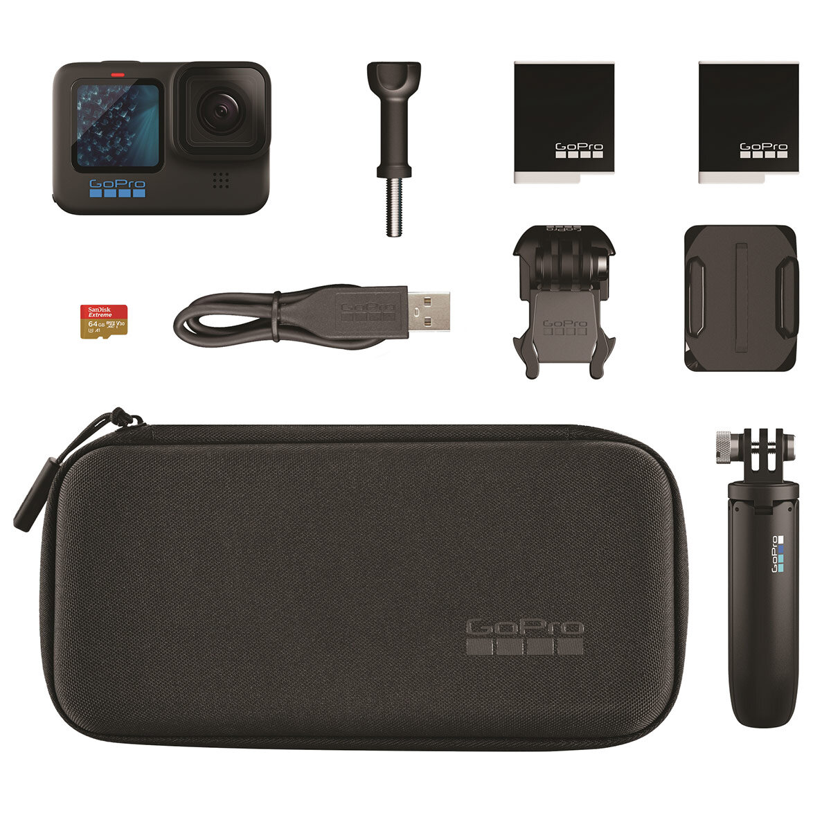 GoPro HERO11 Black Action Camera Bundle