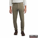 Kirkland Signature Men's Stretch Tech Pant in Light Brown Kirkland Signature Men's Stretch Tech Pant in Light Brown