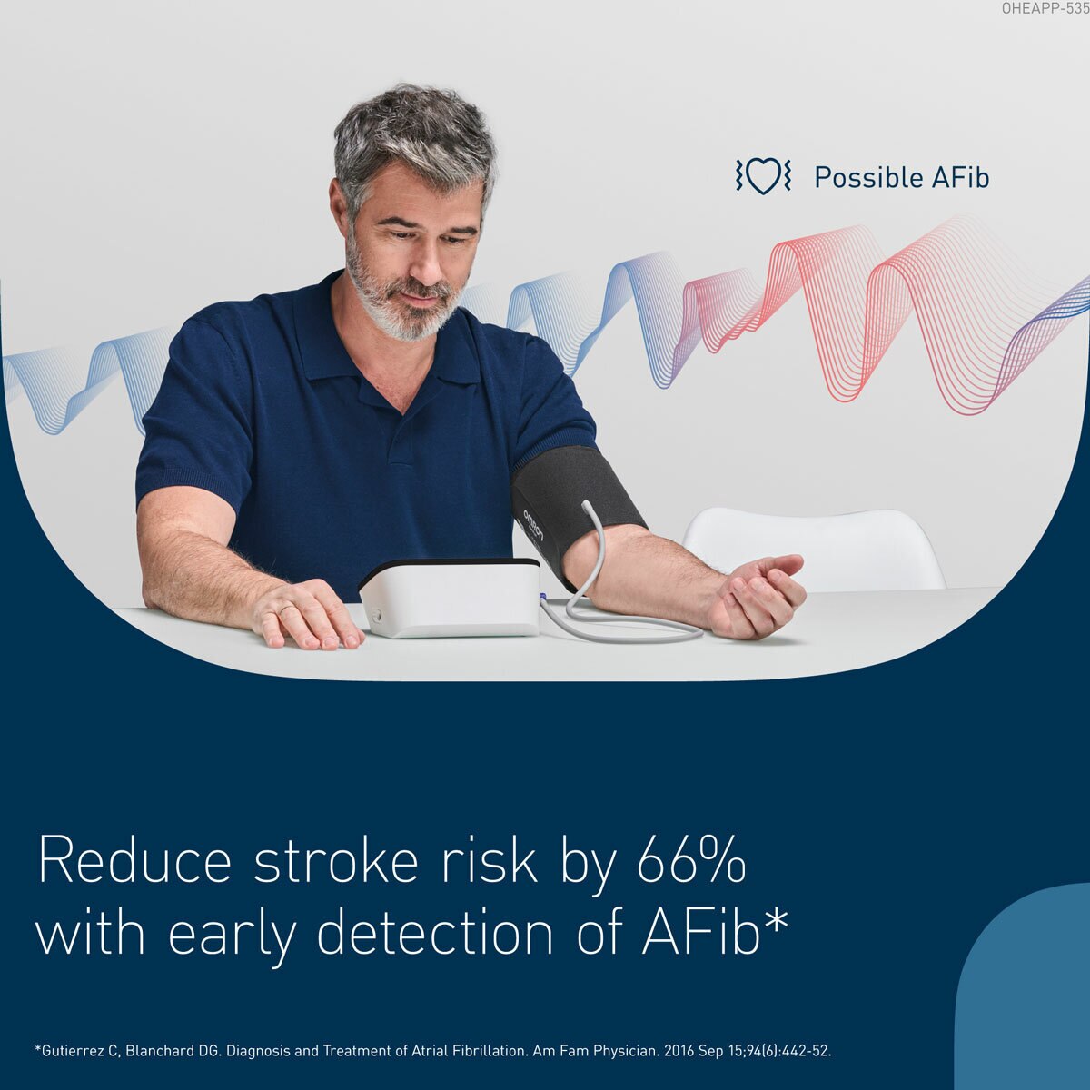 Omron M7 Intelli IT AFib Upper Arm Blood Pressure Monitor