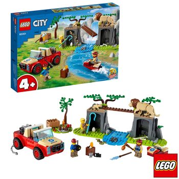 LEGO City Wildlife Rescue Off-Roader - Model 60301 (4+ Years)