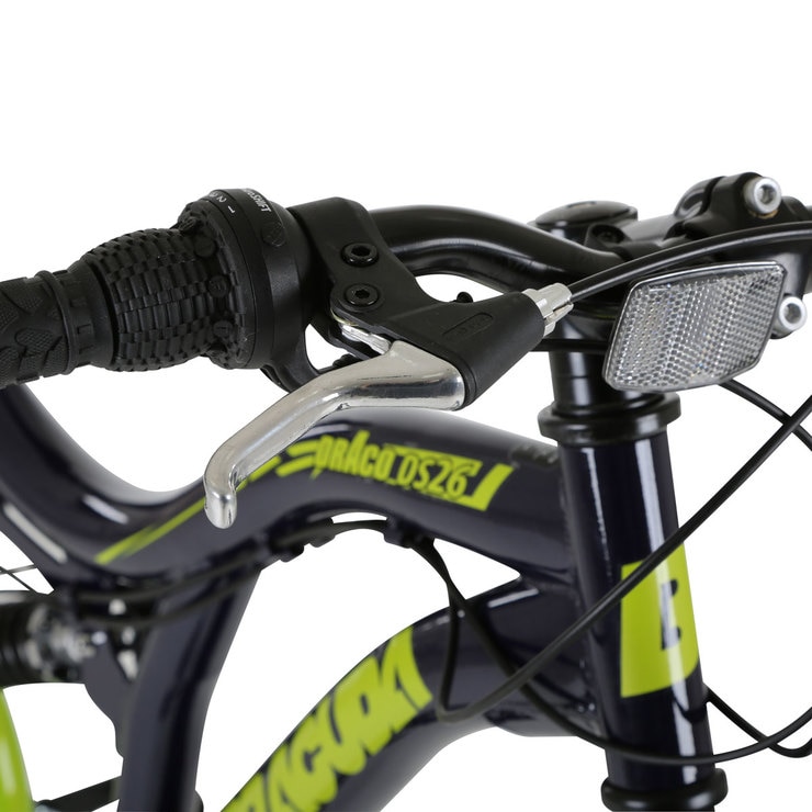 Barracuda 26" (66cm) Draco DS Full Suspension Shimano Mountain Bike in