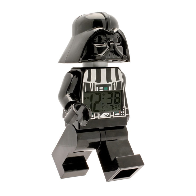 LEGO Star Wars Darth Vader 9.4" (24cm) Alarm Clock and Buildable Watch (6+Years)