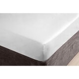 Cotton Sateen 600 Count Extra Deep 38cm Fitted Sheet