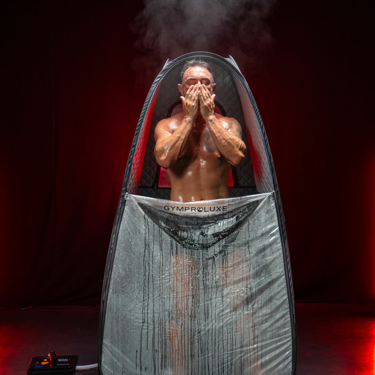 Gymproluxe Tropical Sauna Pod