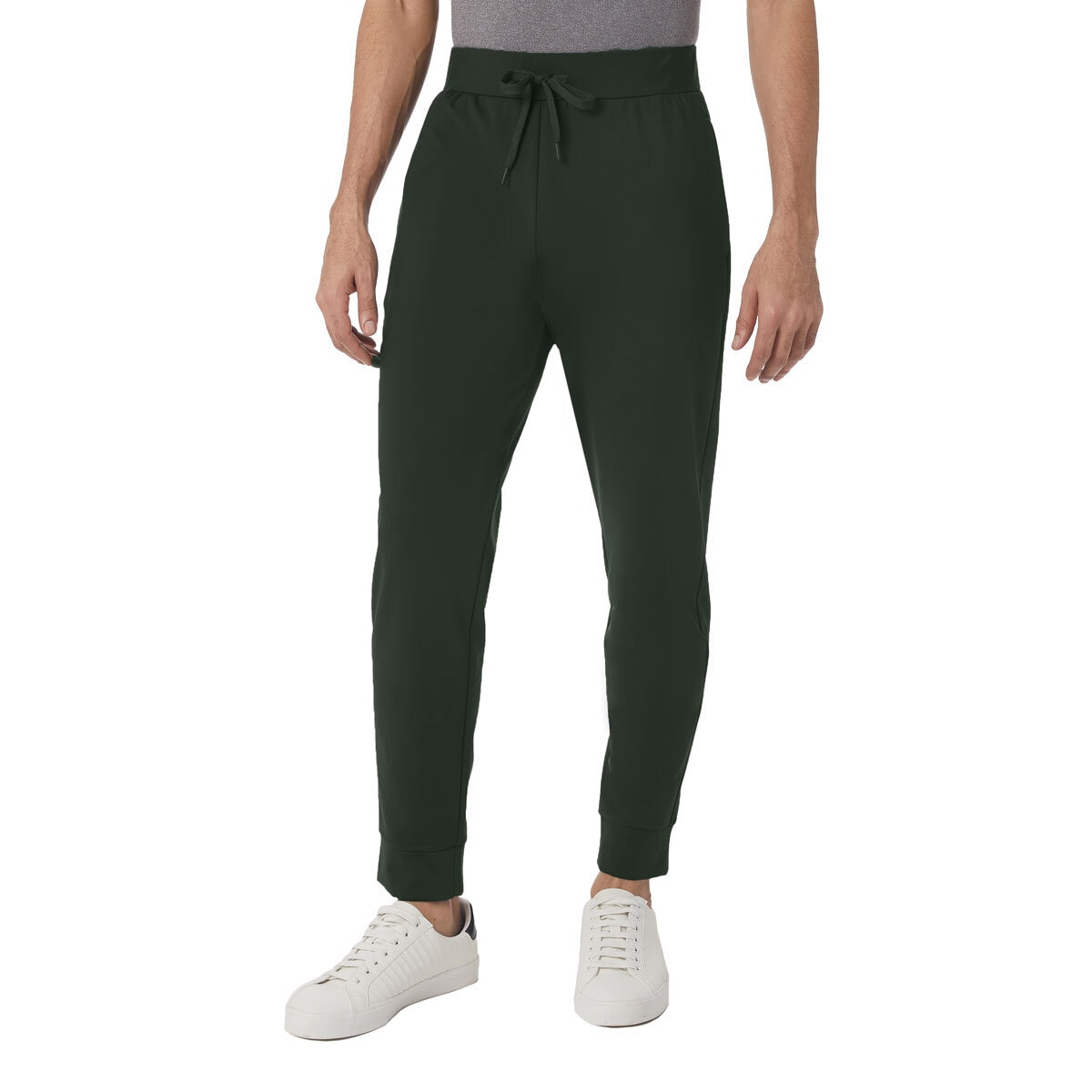 32 Degrees Men's Tech Shield Jogger Pant in Sage Green