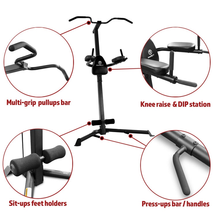 Marcy TC-3508 Deluxe Corner Pull Up Power Tower Marcy TC-3508 Deluxe Corner Pull Up Power Tower