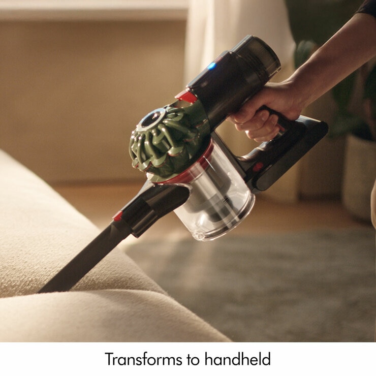 Lifestyle image of transforming to handheld