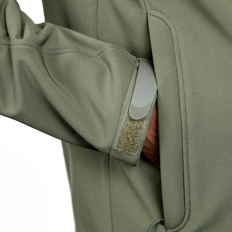 Kirkland Signature Men's Softshell Jacket in Olive