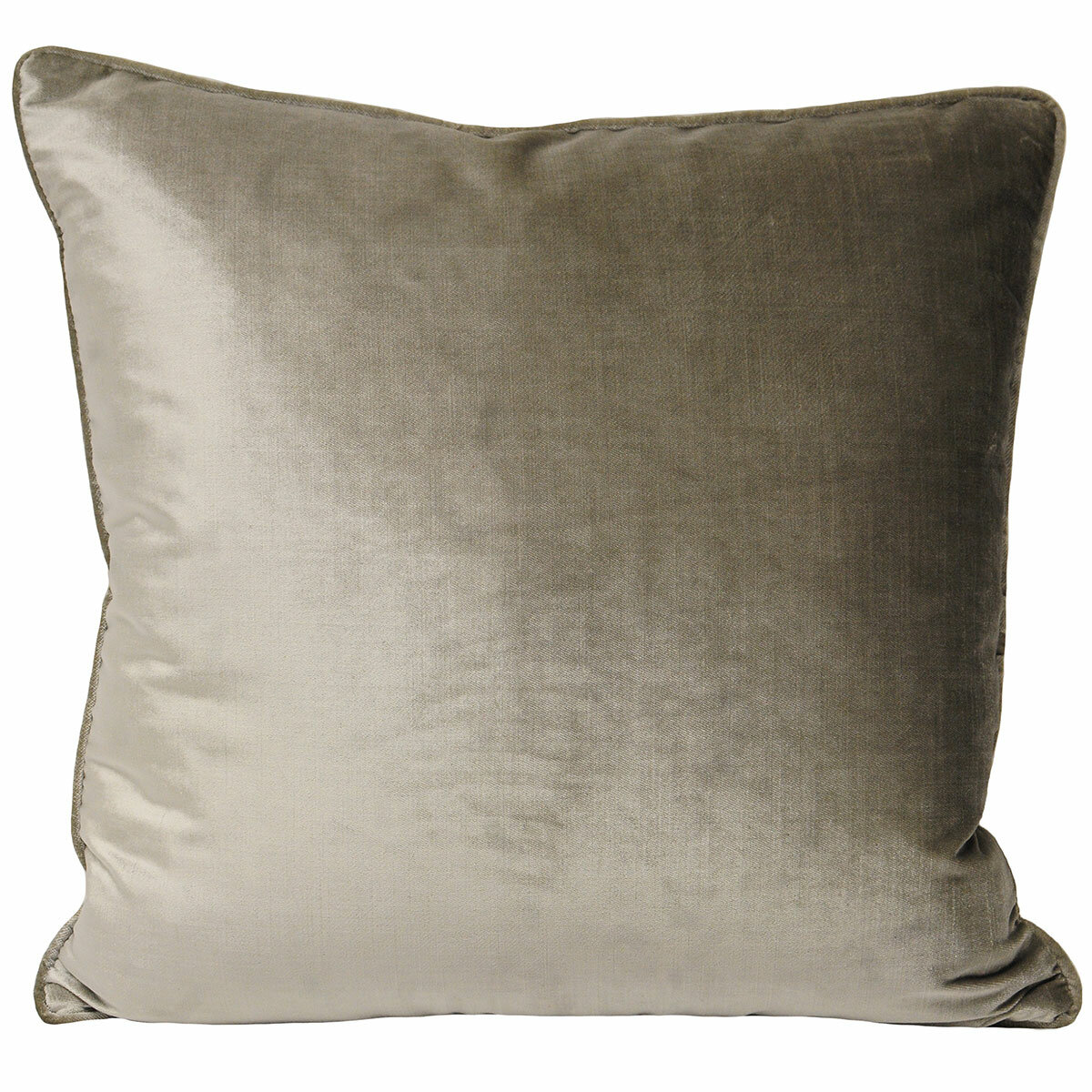 Paoletti Luxe Mink Velvet Feather Fill Cushion 2 Pack, 55 x 55 cm