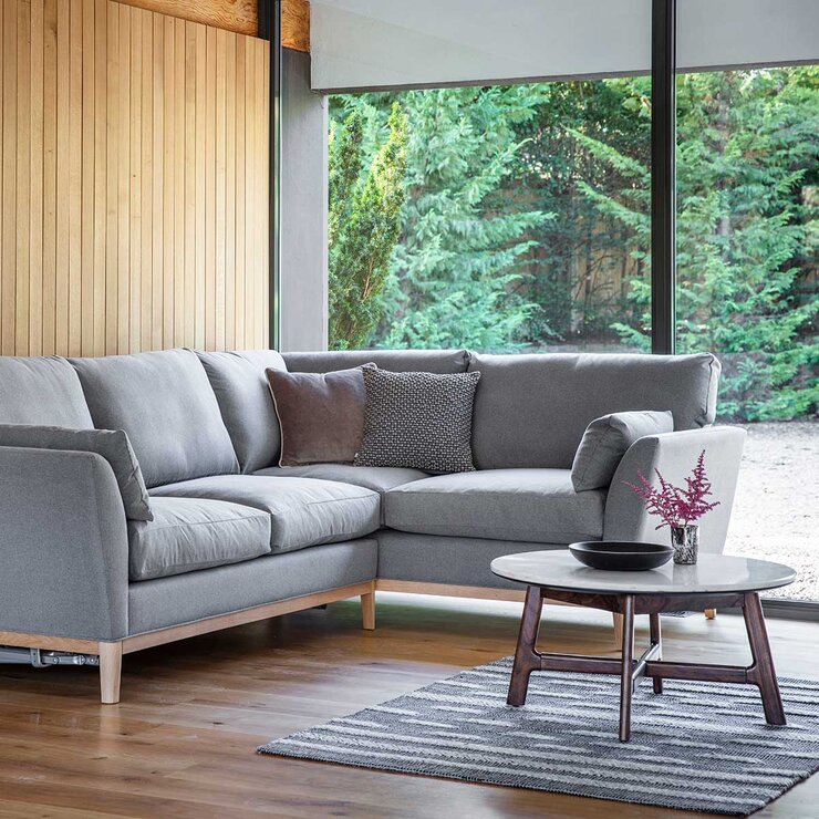 Gallery Barcelona White Marble Top Coffee Table