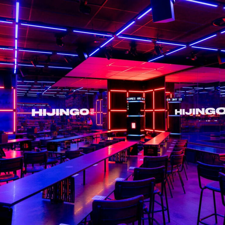 Virgin Experience Days Hijingo Bingo with Food and Drinks for Two