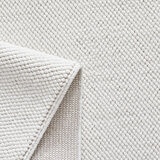 Off The Loom Runner in Cream, 60 x 213 cm