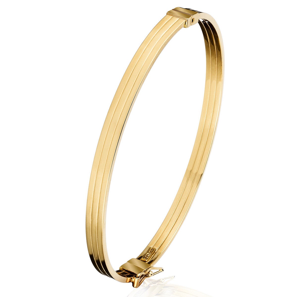 14ct Yellow Gold Fancy Bangle 14ct Yellow Gold Fancy Bangle