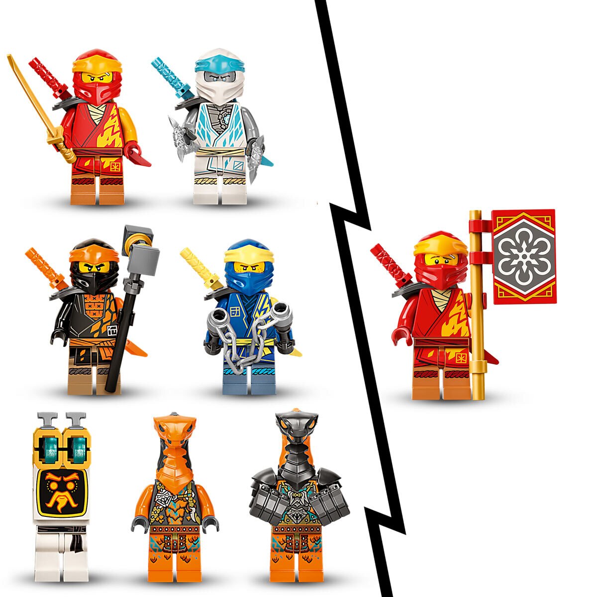 Buy LEGO Ninjago Ninja Ultra Combo Mech Overview Image at Costco.co.uk