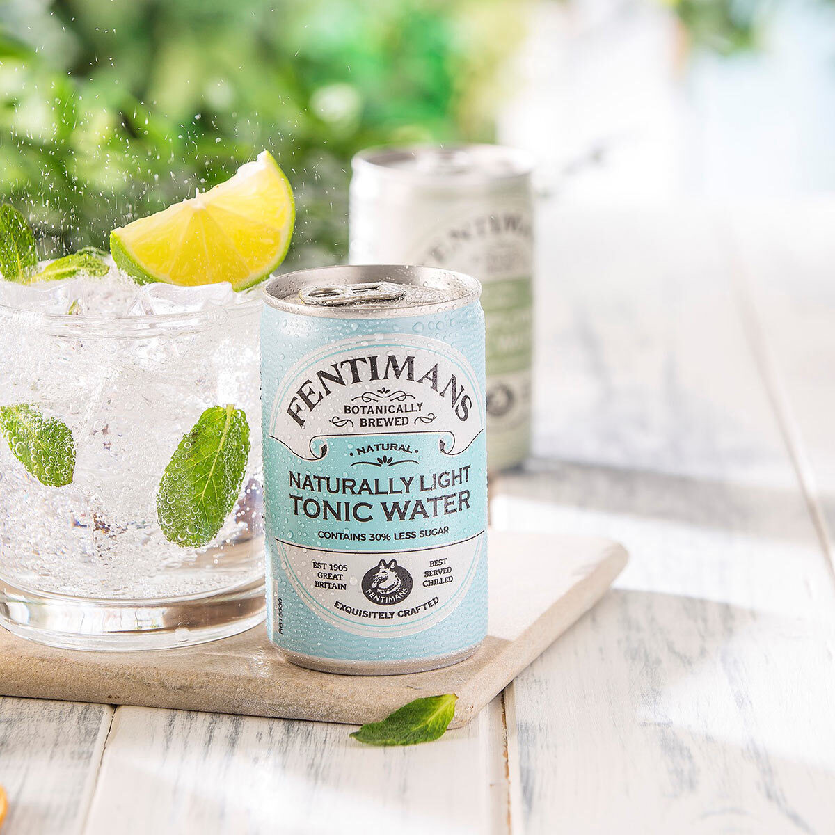 Fentimans Light Tonic Water, 24 x 150ml Costco UK