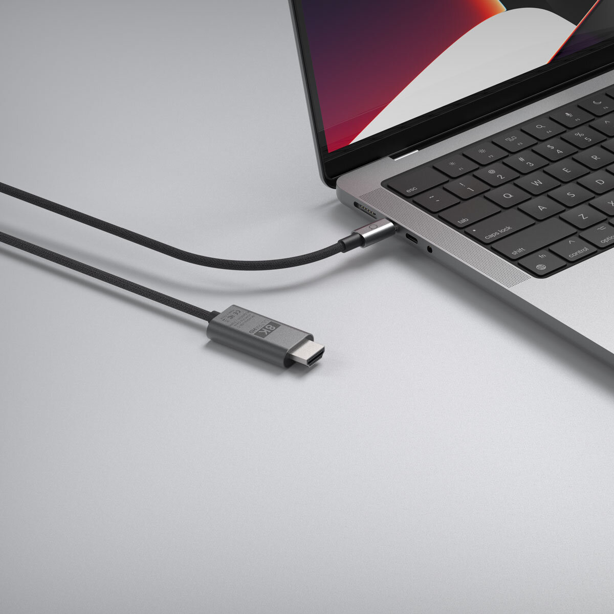 LINQ 8K/60Hz PRO Cable USB-C HDMI -2m