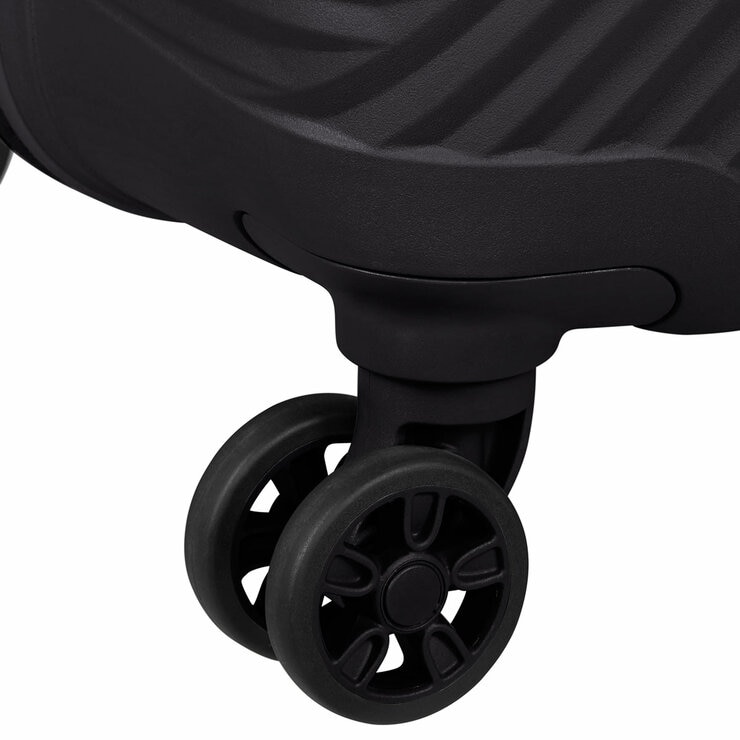 American Tourister BONJOY large 79cm suitcase in Black