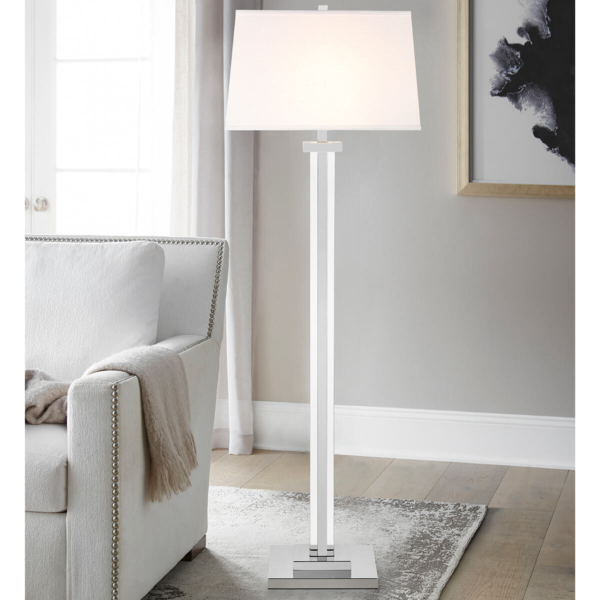 Lifestyle Image of Kate Floor Lamp in room