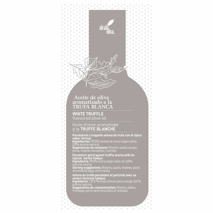 Alcalá Oliva Flavoured Extra Virgin Olive Oil Variety Pack, 4 x 250ml