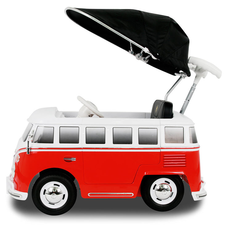Rollplay VW Camper Van Children's Push Car Red (12+ Months) Costco UK