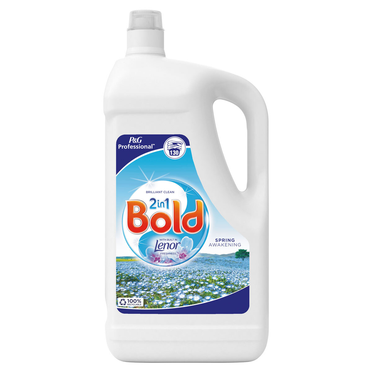 Bold 2-in-1 Laundry Liquid, 4.55L (130 Wash)