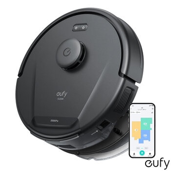 eufy Robovac L60 Hybrid Vacuum Cleaner, T2268V11