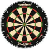 Winmau Blade 6 Dartboard with Darts & Oche Line
