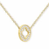 0.24ctw Round Brilliant Cut Diamond Necklace, 14ct Yellow Gold