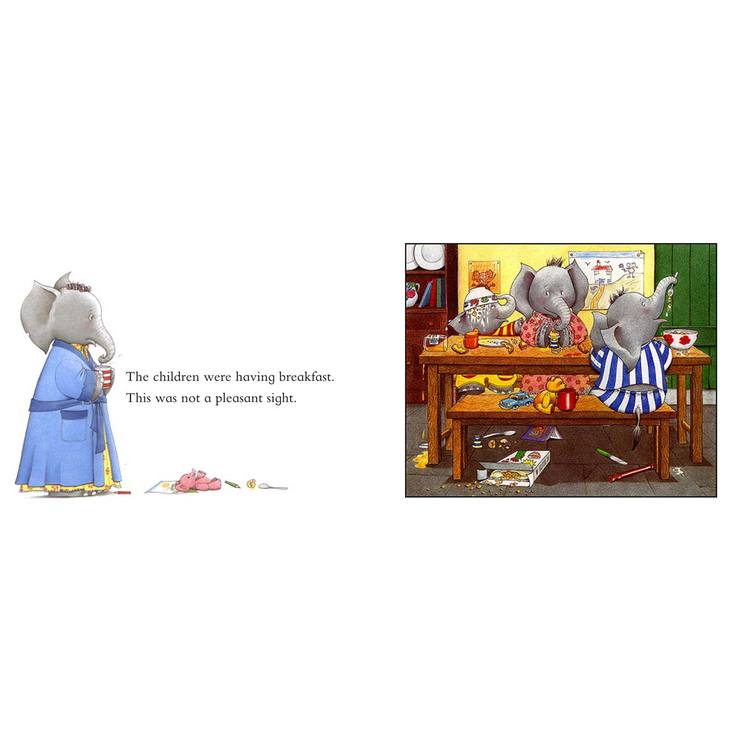 The Large Family: Five Minutes' Peace and Other Stories, 5 Book Collection (3+ Years)