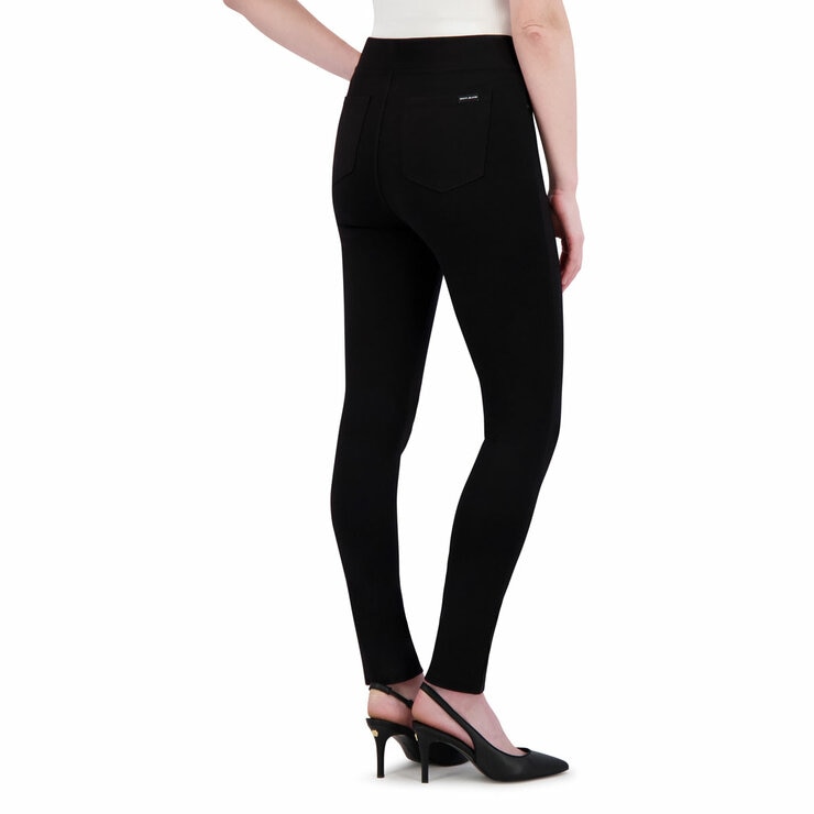 DKNY Ladies Pull on Ponte Pant DKNY Ladies Pull on Ponte Pant