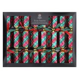 Tom Smith 14 Inch (36cm) Luxury Christmas Crackers 8 Pack in Red & Green