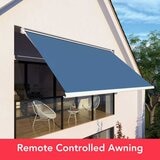 GOSS Outdoor Orion Mini Awning 4m Wide x 2.5m Projection Delivery Only