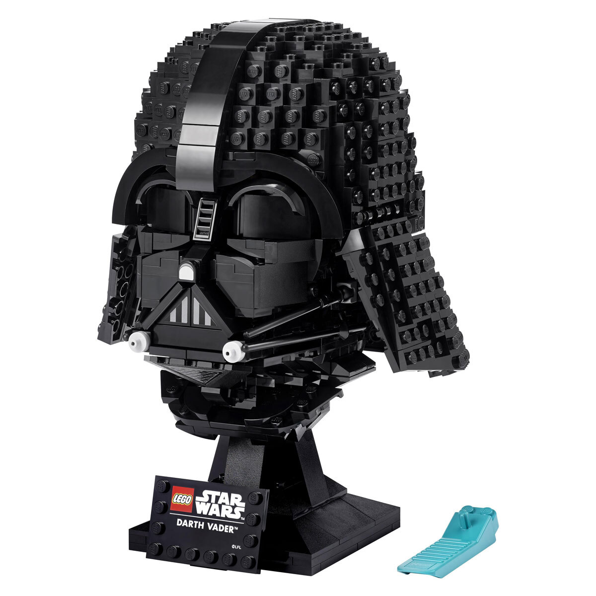 Buy LEGO Darth Vader Helmet Model 75304 Close-Up Image at Costco.co.uk