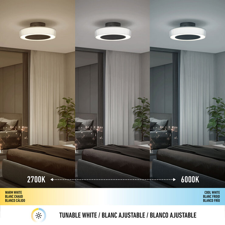 Artika Groove 20" (51cm) Fan Light with Remote Control