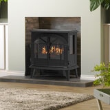 Dimplex Beckley Optimyst Electric Stove in Black, 2KW | C...