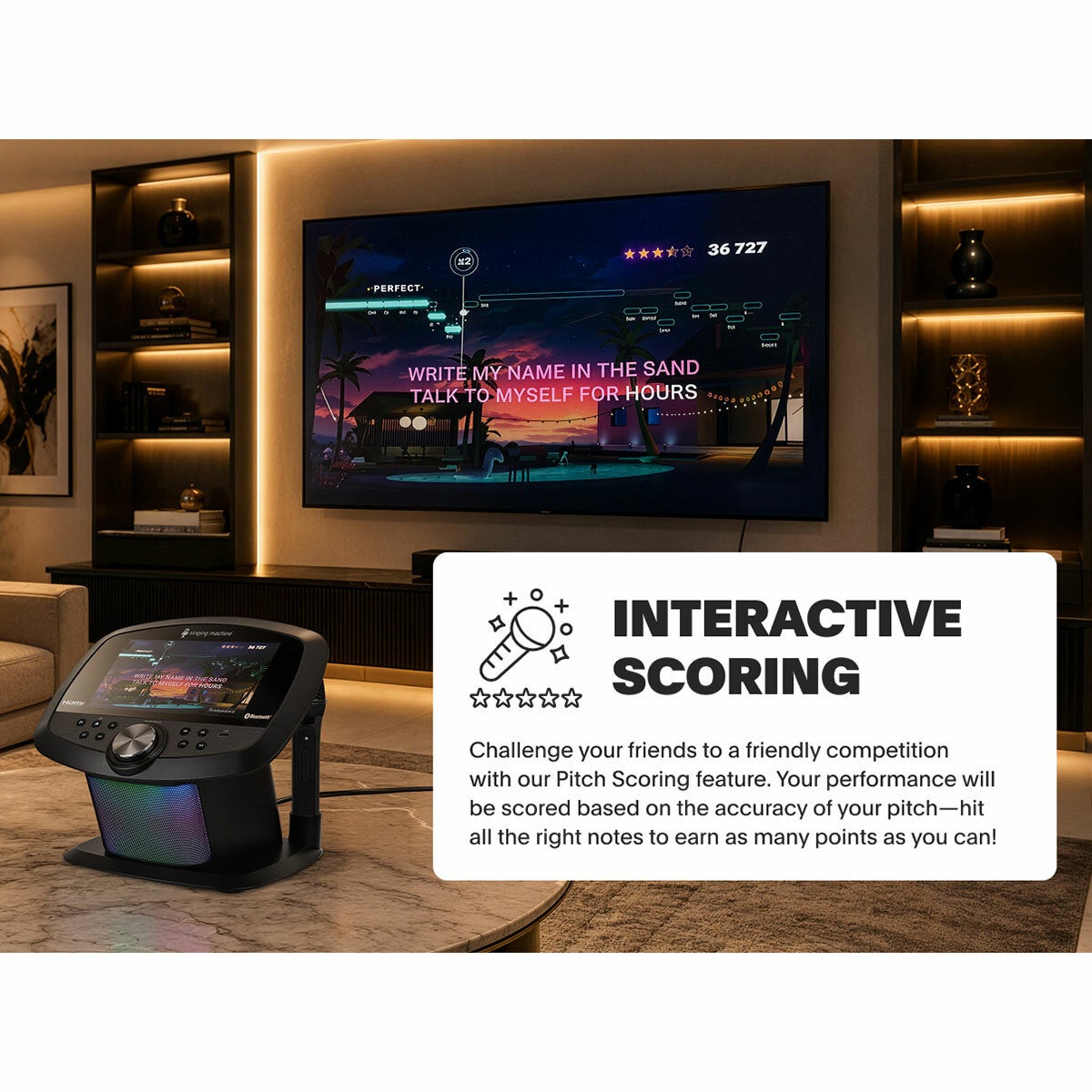 Buy Singing Machine Portable Karaoke with WIFI, Vocal Hero, ISM9025 at Costco.co.uk Buy Singing Machine Portable Karaoke with WIFI, Vocal Hero, ISM9025 at Costco.co.uk