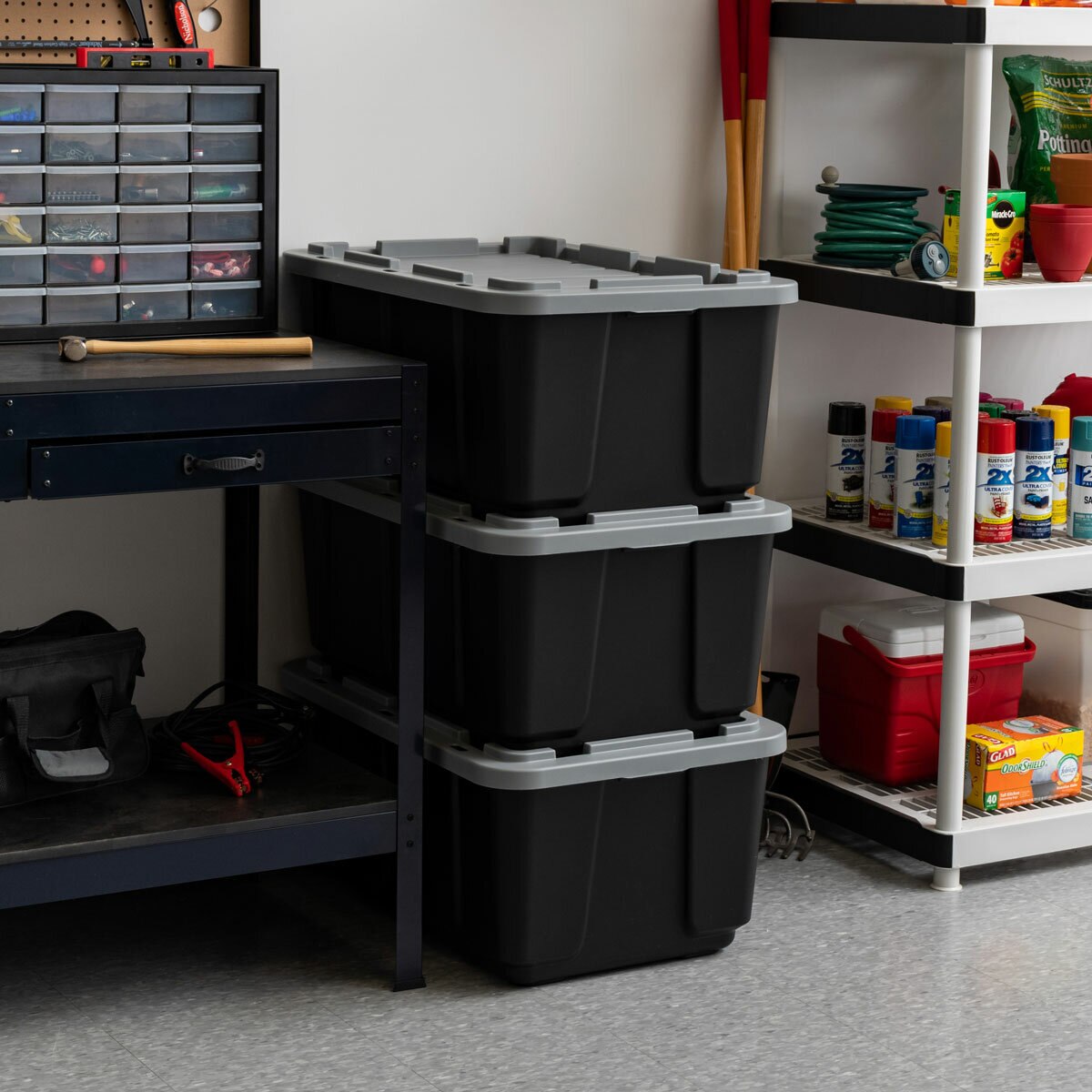 IRIS OHYAMA 102L Heavy-Duty Tough Storage Box