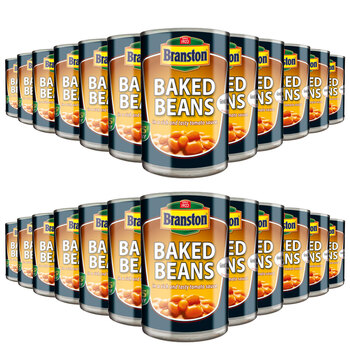 Branston Baked Beans In Tomato Sauce, 24 x 410g