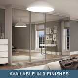 Spacepro Sliding 4 Door Wardrobe with Installation (Up to 4m Opening Space)
