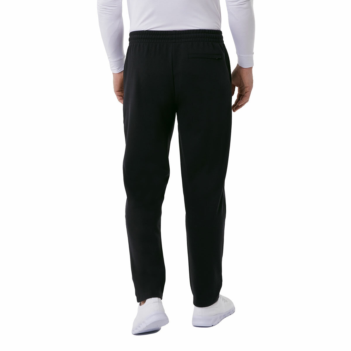 32 Degrees Men's Pique Jogger in Black