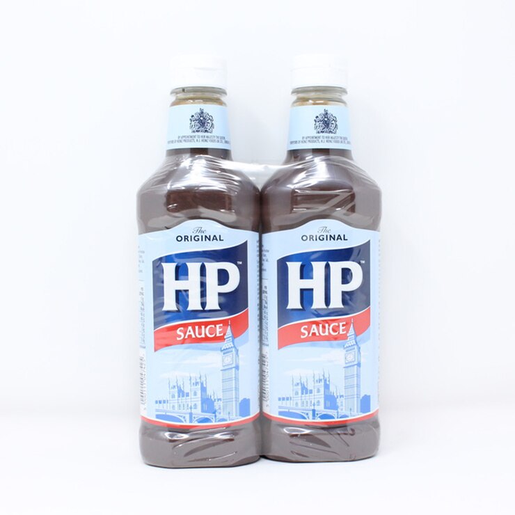 HP Brown Sauce, 2 x 600g Costco UK