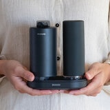 Brabantia 200ml Soap Dispenser Set in Black