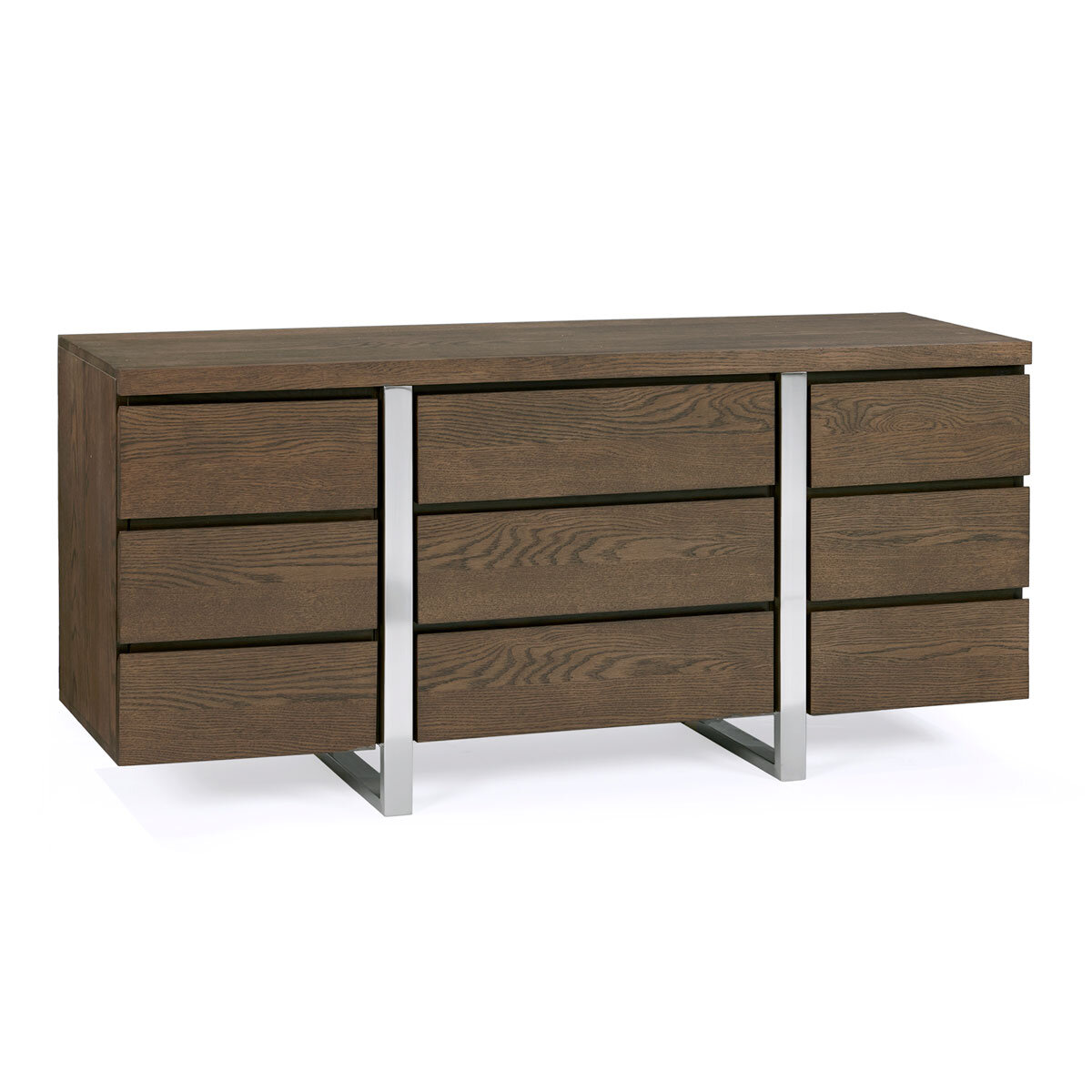 Bentley Designs Tivoli Dark Oak Wide Sideboard
