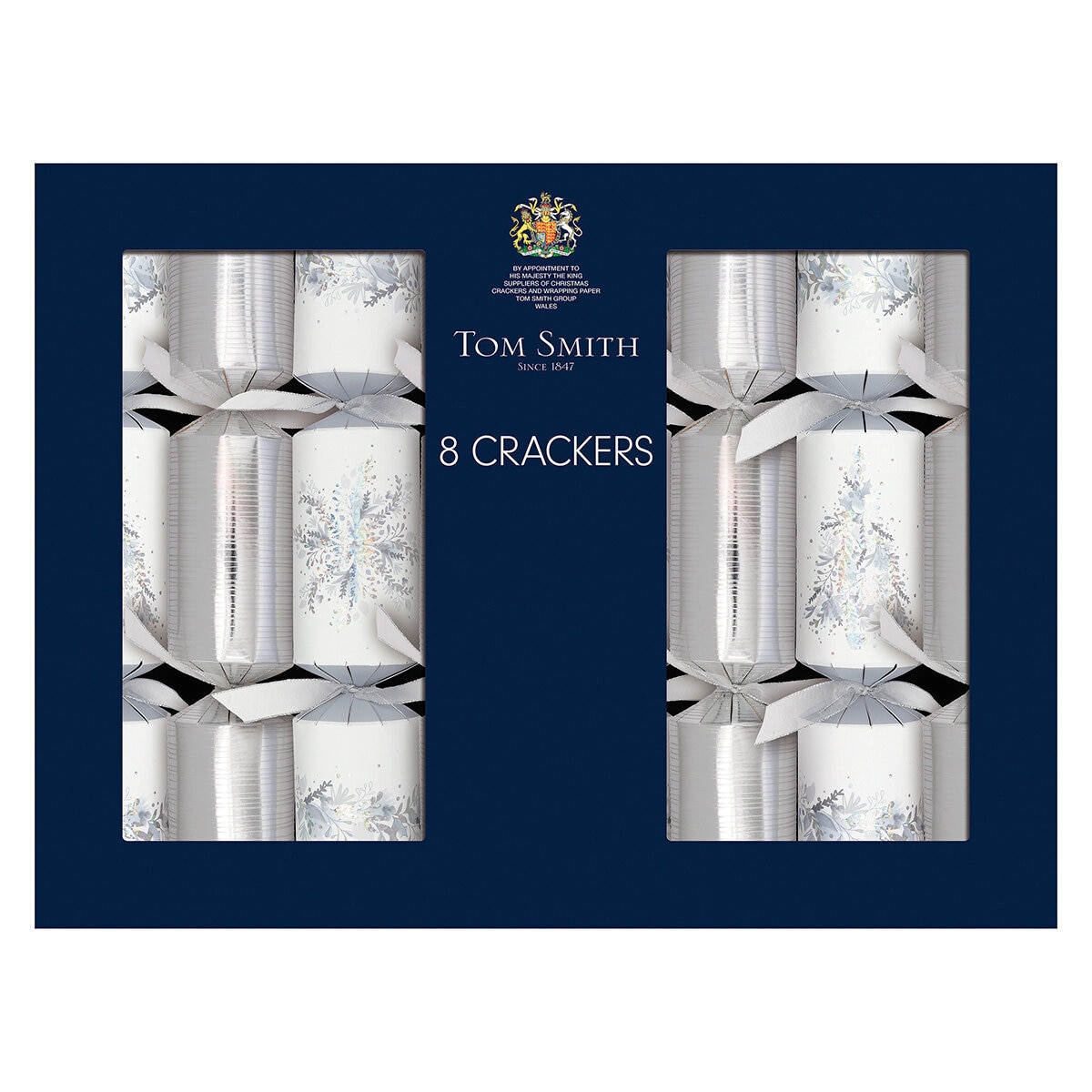 Tom Smith 14 Inch Christmas Crackers 8 Pack