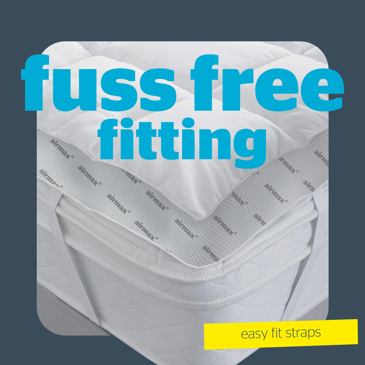 Silentnight Airmax 1000 Mattress Topper, in 4 Sizes