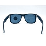 Ray-Ban Black Sunglasses with Blue Polarised Lenses RB4165 622/2V