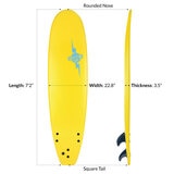 image for Osprey 7ft Surfboard