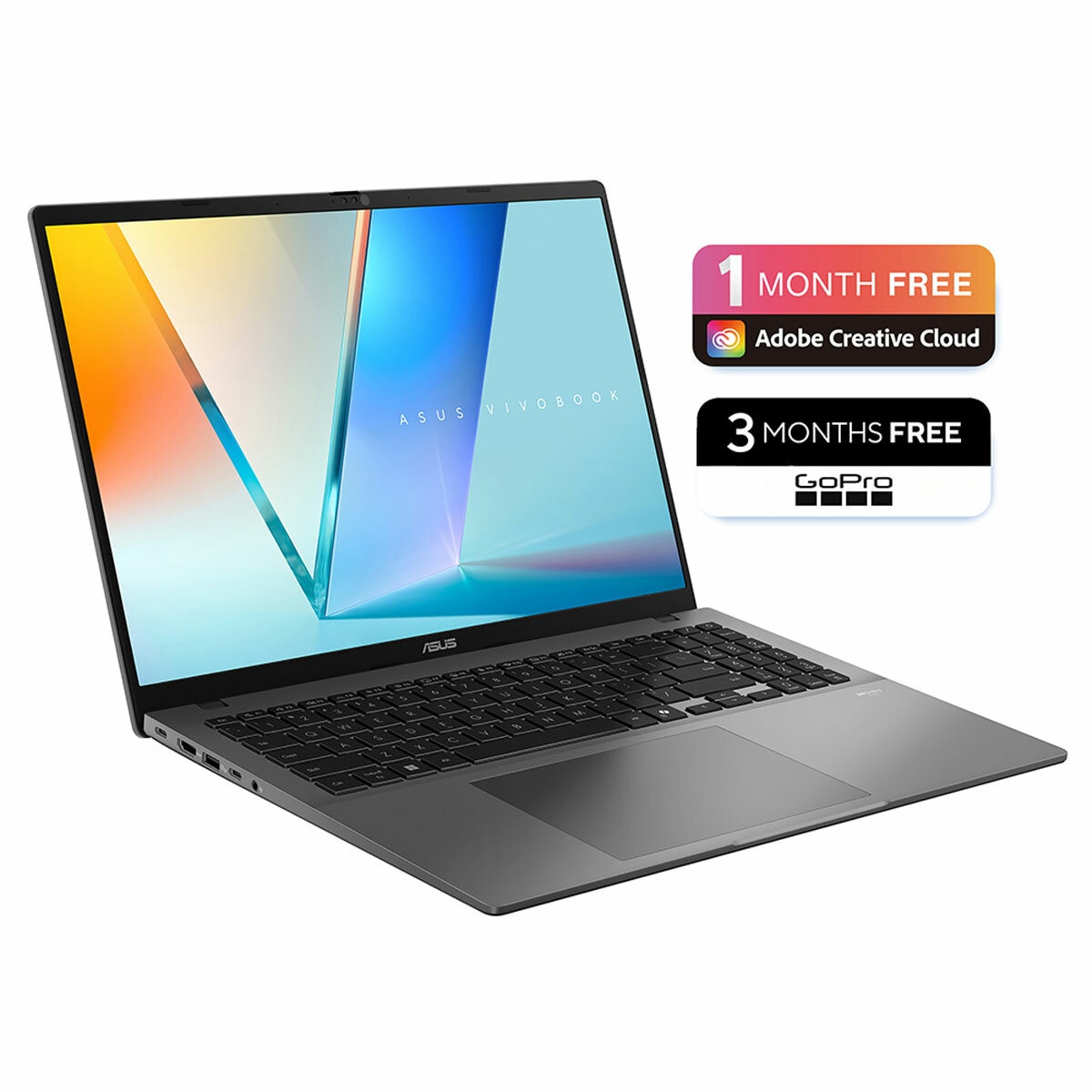 ASUS Vivobook S, Copilot+ PC, AMD Ryzen AI 7, 16GB RAM, 512GB SSD, 16 Inch OLED Laptop, M3607GA-SH011W ASUS Vivobook S, Copilot+ PC, AMD Ryzen AI 7, 16GB RAM, 512GB SSD, 16 Inch OLED Laptop, M3607GA-SH011W